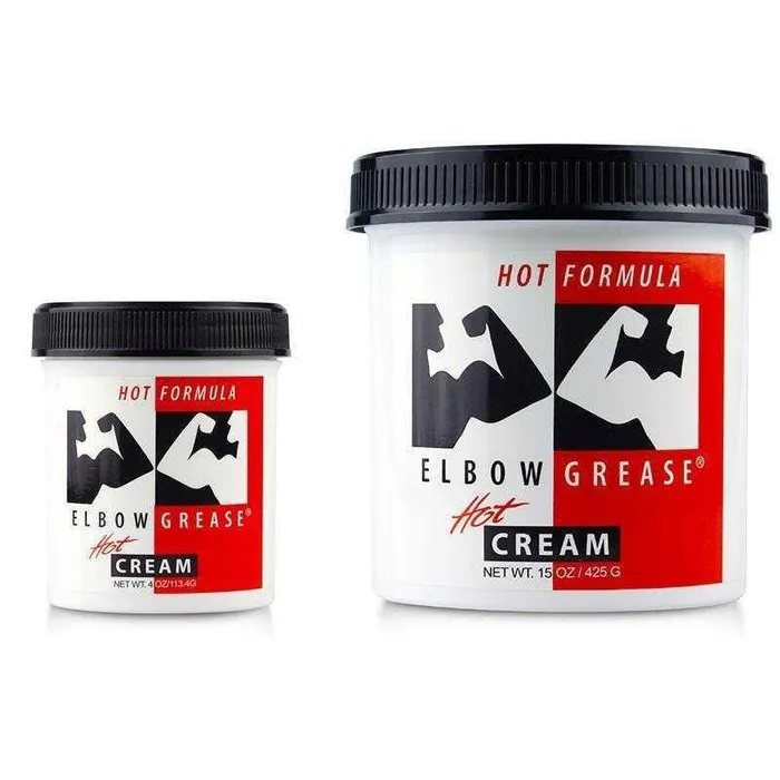 Vibrators Elbow Grease Hot Cream B Cumming Company