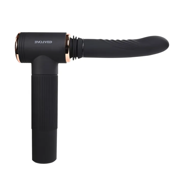 Vibrators Evolved Too Hot To Handle Handheld or Mountable Thrusting Machine Rechargeable Adam Eve Inc Vibrators Evolved Too Hot To Handle Handheld or Mountable Thrusting Machine Rechargeable Adam Eve Inc