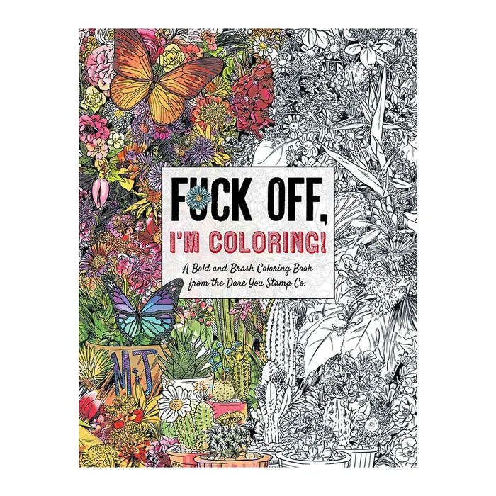 Vibrators Fck Off Im Coloring Book Simon Schuster
