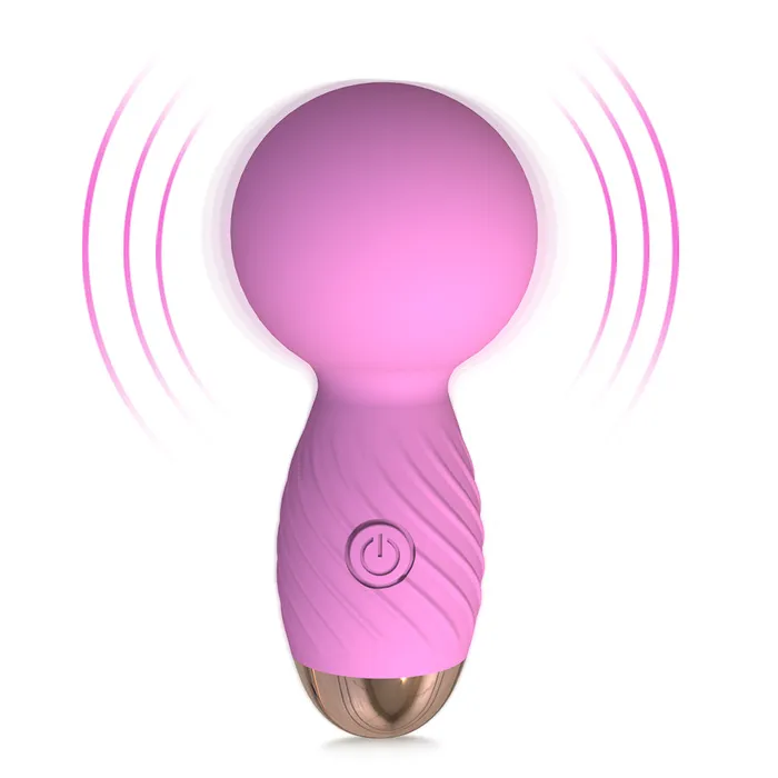 Vibrators FunMates Nemo Pink AV Vibrator16 Frequency Vibration