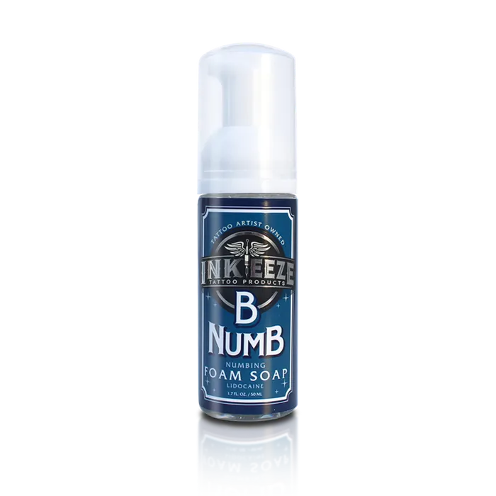 Vibrators INKEEZE INKEEZE B Numb Foaming Soap 17oz