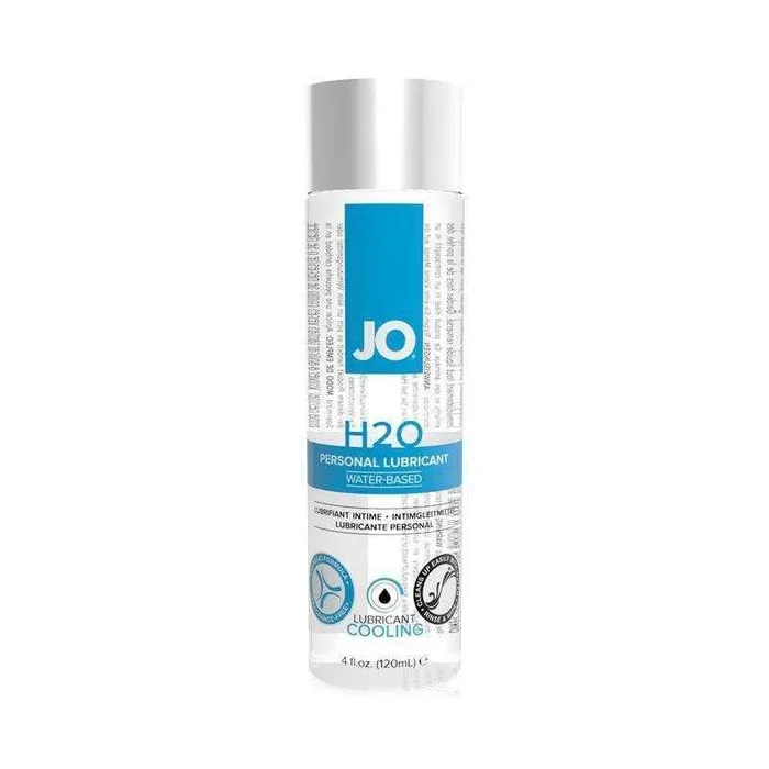 Vibrators JO H2O COOL Lube 4 oz 120 ml System JO United Consortium Inc