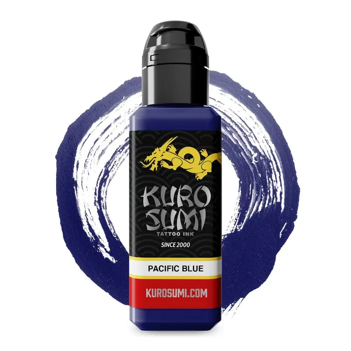 Vibrators Kuro Sumi Pacific Blue Kuro Sumi Tattoo Ink Pick Size