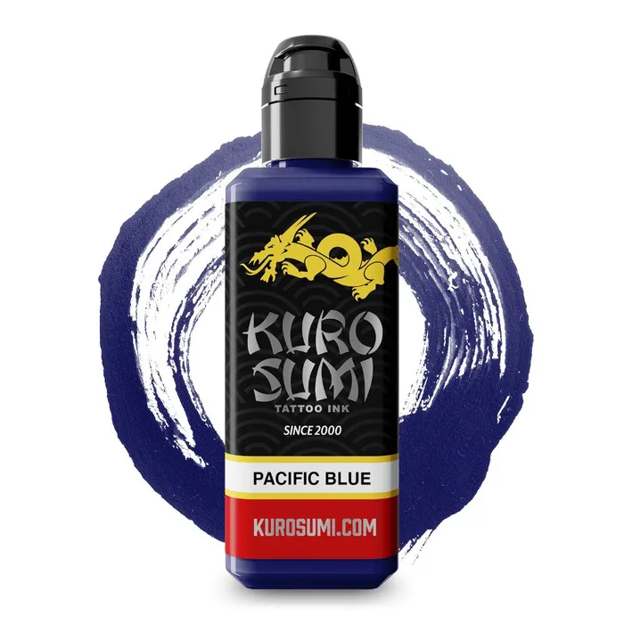 Vibrators Kuro Sumi Pacific Blue Kuro Sumi Tattoo Ink Pick Size