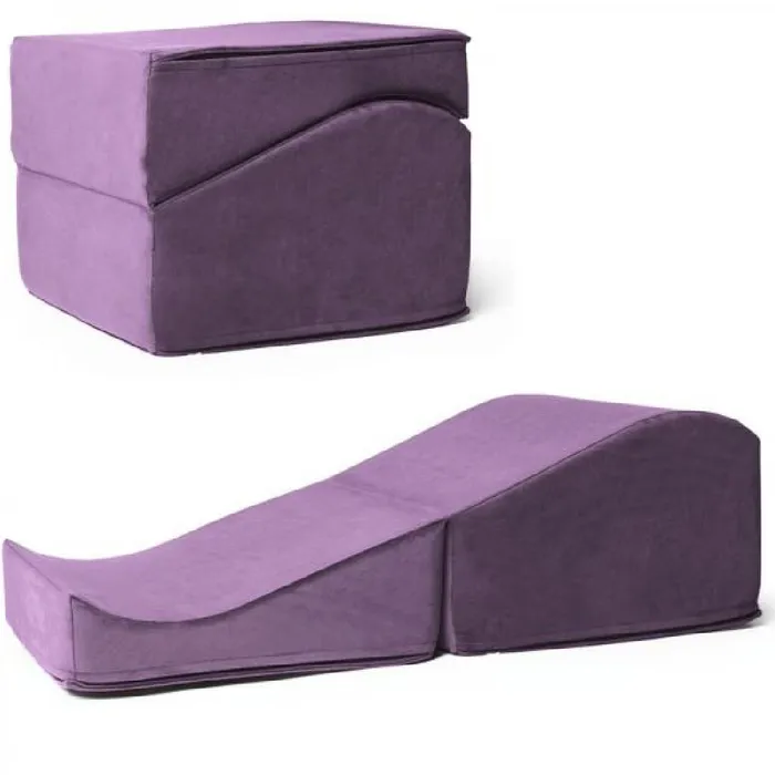 Vibrators Liberator Flip Ramp Convertible Sex Positioning Furniture Purple Liberator