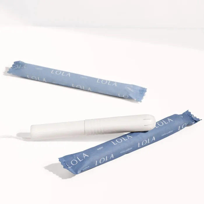 Vibrators LOLA Cardboard applicator tampons 3month supply
