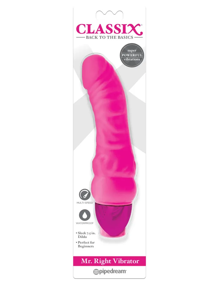 Vibrators Mr Right Vibrator Pleasher Spot