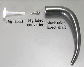 Vibrators Painful Pleasures 16g BioPlastic Converter