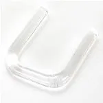 Vibrators Painful Pleasures 16g Septum Monofilament Retainer