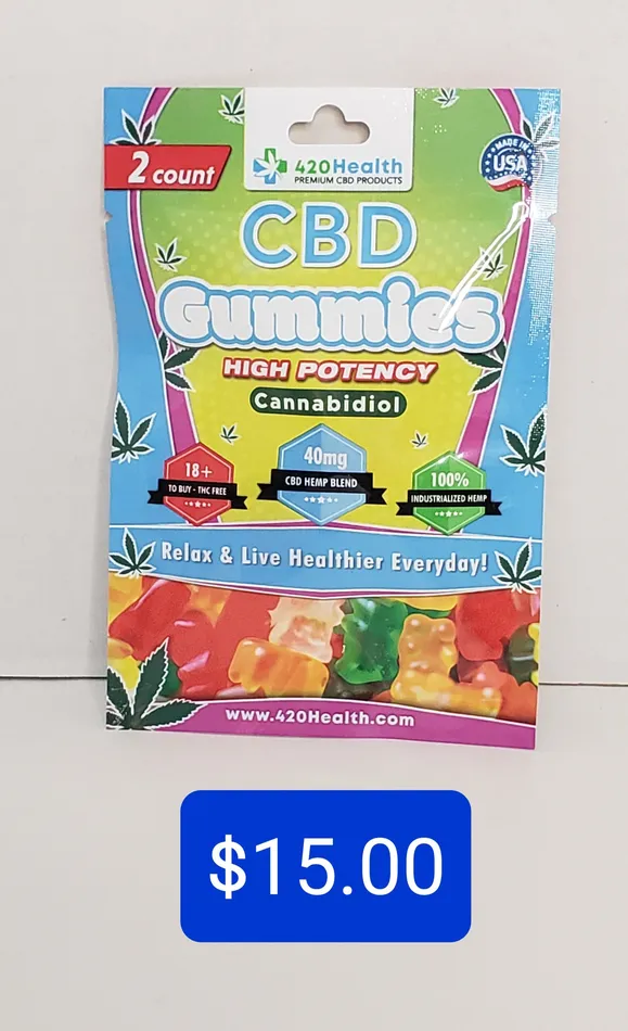 Vibrators Pleasher Spot CBD Gummies