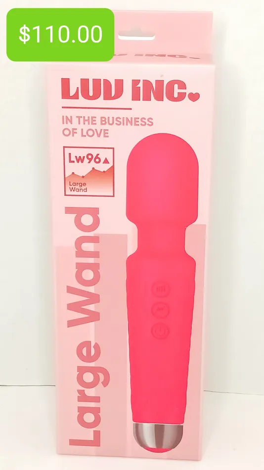 Vibrators Pleasher Spot Luv Inc Large Wand