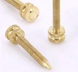 Vibrators Precision Long Brass Contact Screw M4 Metric Version 6