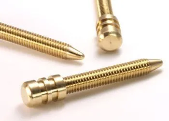Vibrators Precision Long Brass Contact Screw M4 Metric Version 9