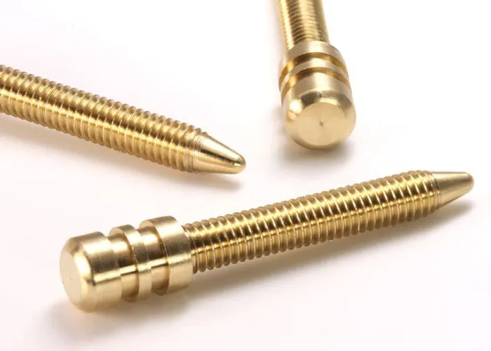 Vibrators Precision Long Brass Contact Screw M4 Metric Version 9