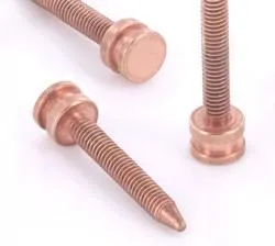 Vibrators Precision Long Copper Contact Screw M4 Metric Version 5