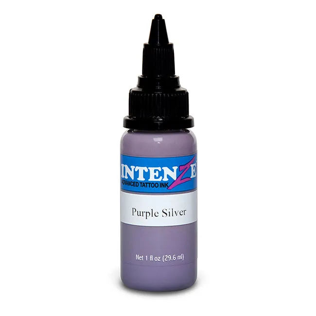 Vibrators Purple Silver Intenze Tattoo Ink Pick Size Intenze