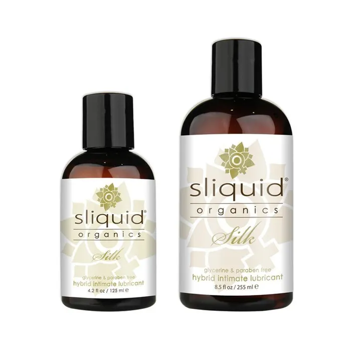 Vibrators Sliquid LLC Sliquid Organics Silk Hybrid Intimate Lubricants