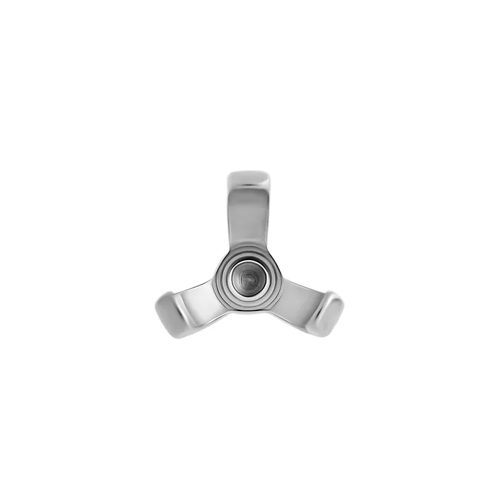 Vibrators Tilum Tilum 14g12g Internally Threaded Titanium 3Prong Setting Top Price Per 1 Vibrators Tilum Tilum 14g12g Internally Threaded Titanium 3Prong Setting Top Price Per 1