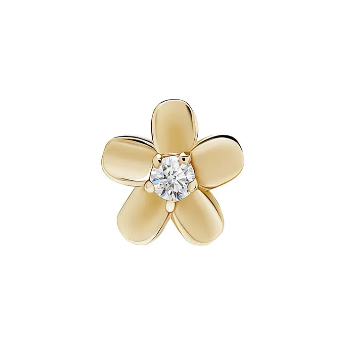 Vibrators Tilum Tilum 14kt Yellow Gold Hibiscus Flower Threadless Top Price Per 1 Vibrators Tilum Tilum 14kt Yellow Gold Hibiscus Flower Threadless Top Price Per 1