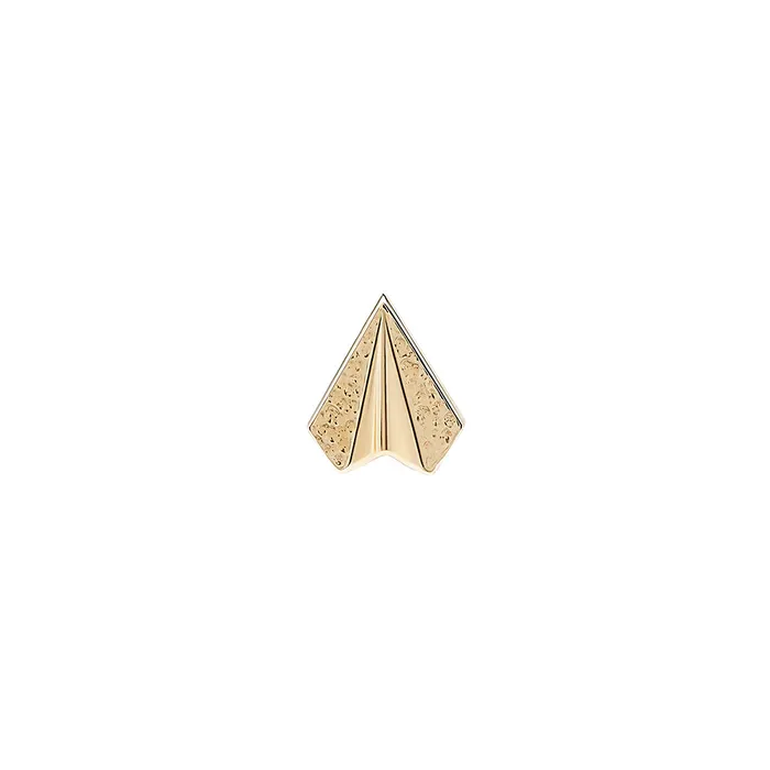 Vibrators Tilum Tilum 14kt Yellow Gold Paper Plane Threadless Top Price Per 1 Vibrators Tilum Tilum 14kt Yellow Gold Paper Plane Threadless Top Price Per 1