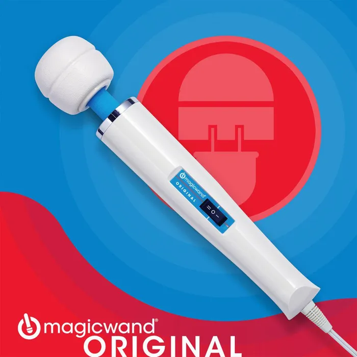 Vibrators Vibratex Magic Wand The Original Ultra Powerful Wand Vibrator