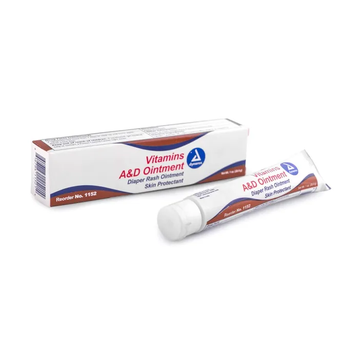 Vibrators Vitamins A D Ointment 1oz Tube Dynarex