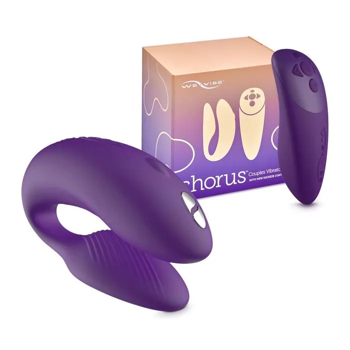 Vibrators WeVibe WeVibe Chorus Purple Couples Vibrator w Remote App Enabled Vibrators WeVibe WeVibe Chorus Purple Couples Vibrator w Remote App Enabled