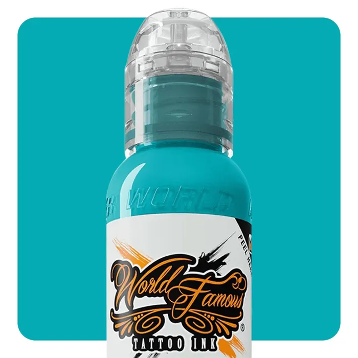 Vibrators World Famous Miami Blue World Famous Tattoo Ink Pick Size