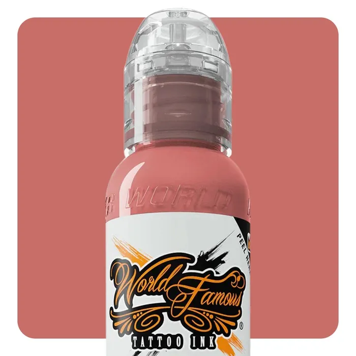 Vibrators World Famous OLEG Blush World Famous Tattoo Ink Pick Size