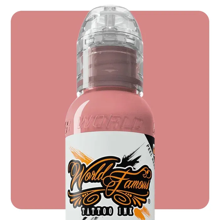 Vibrators World Famous Pink Grapefruit World Famous Tattoo Ink Pick Size