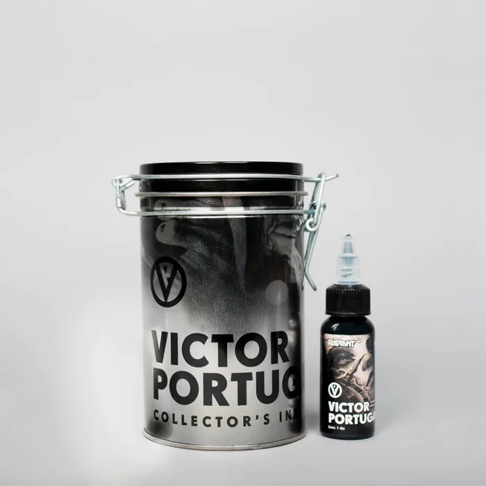 Victor Portugal Set of 6 Radiant Colors Tattoo Ink Radiant Anal
