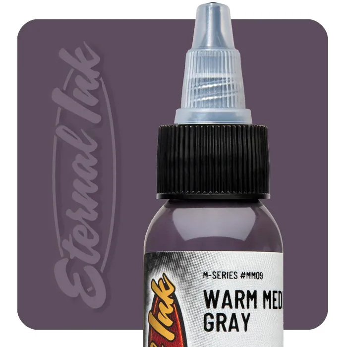 Warm Medium Gray M Series Eternal Tattoo Ink Pick Your Size Eternal Male Sex Toys Warm Medium Gray M Series Eternal Tattoo Ink Pick Your Size Eternal Male Sex Toys
