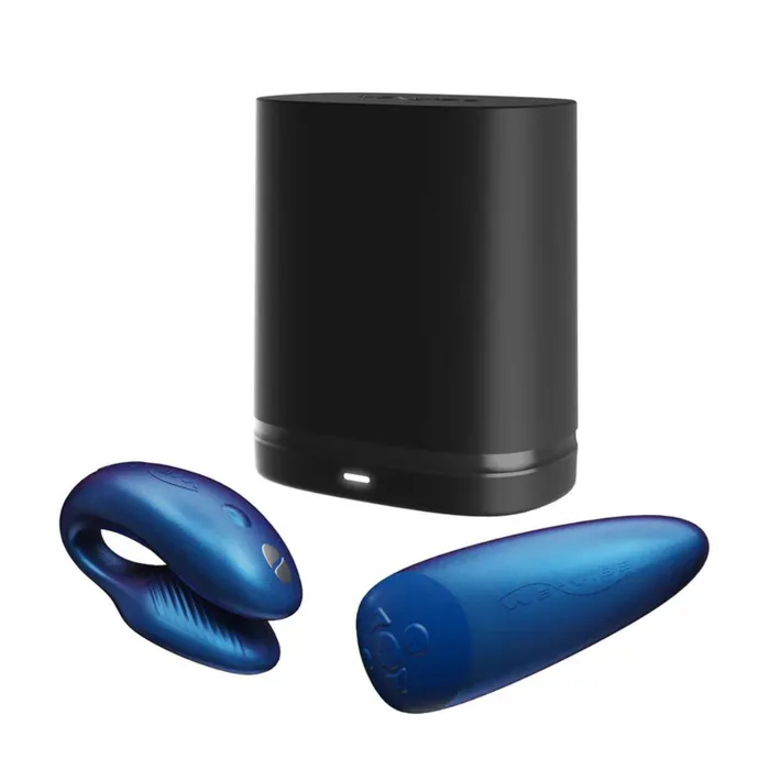 WeVibe WeVibe Chorus Remote App Controlled Couples Vibrator Blue Vibrators