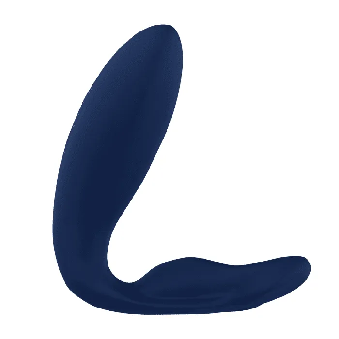 Westridge Laboratories Inc Vibrators ID Wellness Essentials Luscious Remote Control Wearable Massager Blue