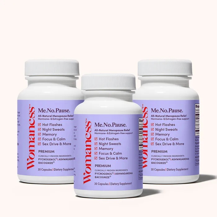Womaness MeNoPause 90day Supply Vibrators
