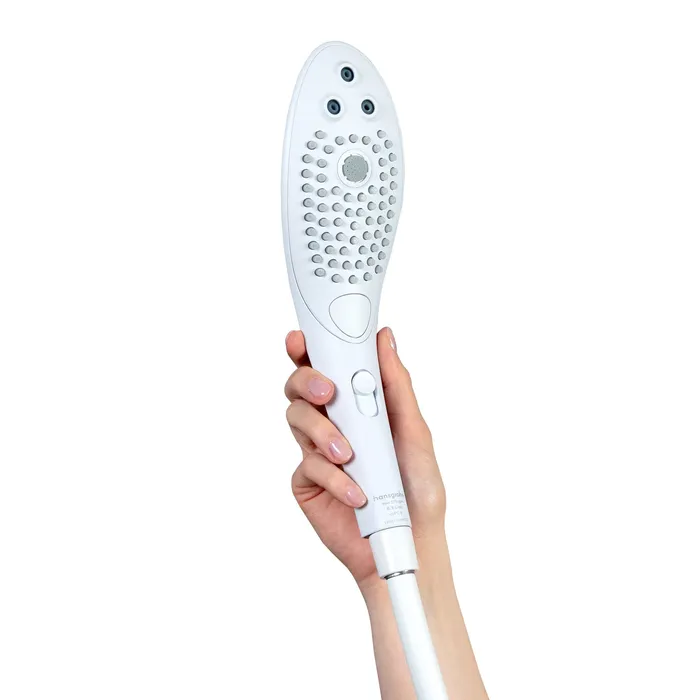 Womanizer Womanizer Wave Water Pulsing Shower Masturbator White Male Sex Toys