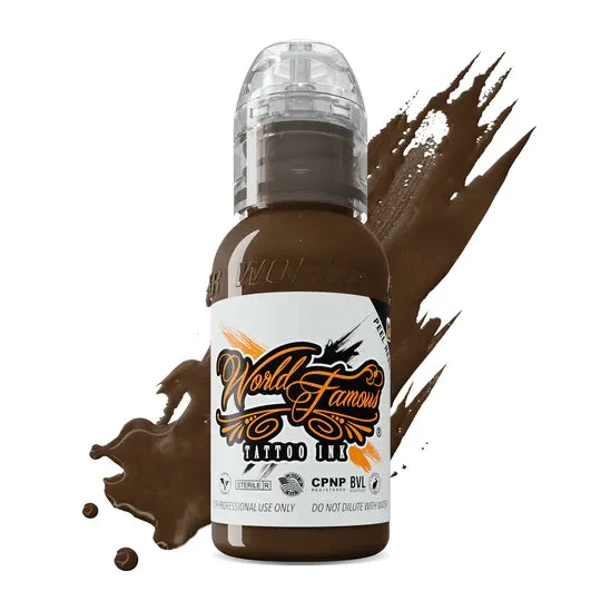 World Famous Hori Hui Taiwanese Set World Famous Tattoo Ink 1oz Anal