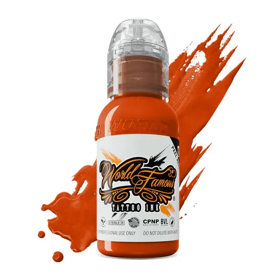 World Famous Hori Hui Taiwanese Set World Famous Tattoo Ink 1oz Anal