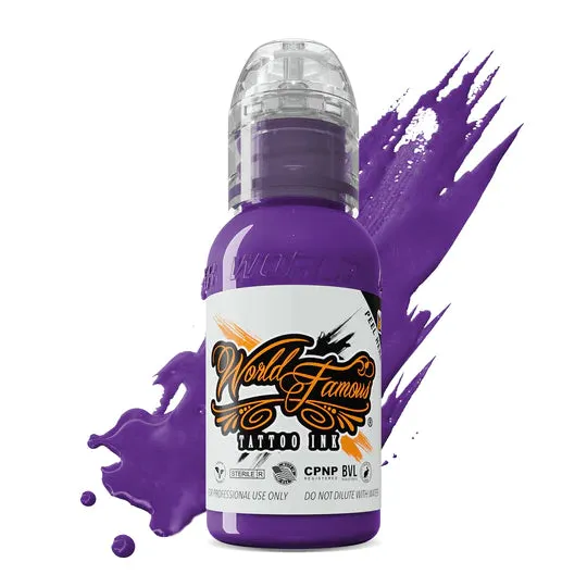 World Famous Hori Hui Taiwanese Set World Famous Tattoo Ink 1oz Anal