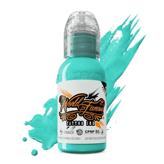 World Famous Hori Hui Taiwanese Set World Famous Tattoo Ink 1oz Anal