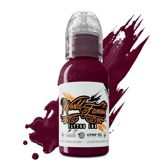 World Famous Hori Hui Taiwanese Set World Famous Tattoo Ink 1oz Anal