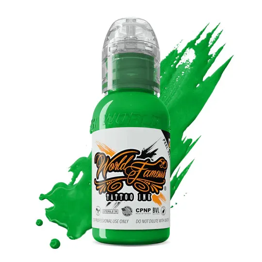 World Famous Hori Hui Taiwanese Set World Famous Tattoo Ink 1oz Anal