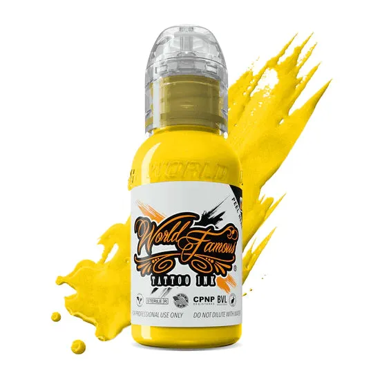 World Famous Hori Hui Taiwanese Set World Famous Tattoo Ink 1oz Anal