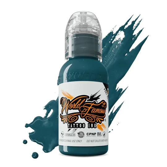World Famous Hori Hui Taiwanese Set World Famous Tattoo Ink 1oz Anal