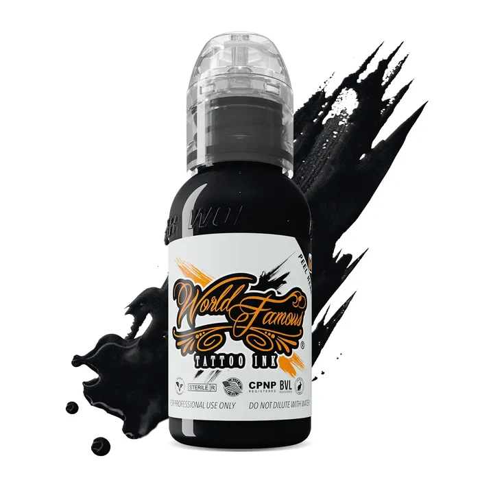 World Famous Male Sex Toys World Famous Blackout Ink Pick Size
