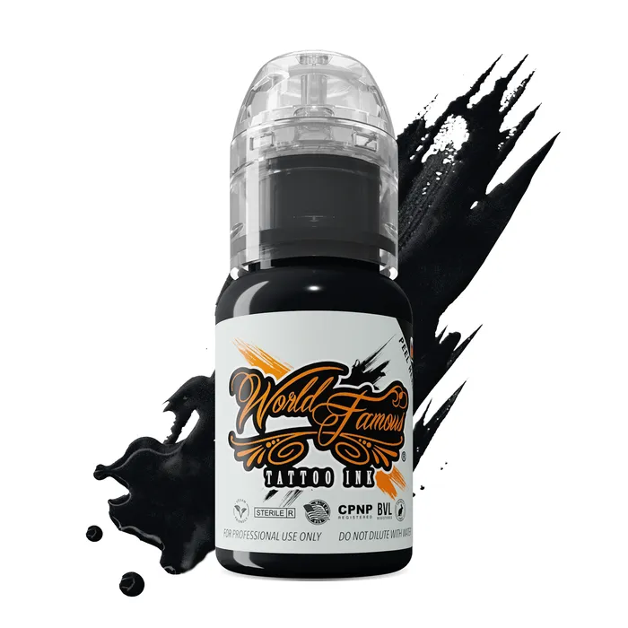 World Famous Male Sex Toys World Famous Blackout Ink Pick Size