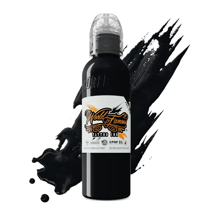 World Famous Male Sex Toys World Famous Blackout Ink Pick Size