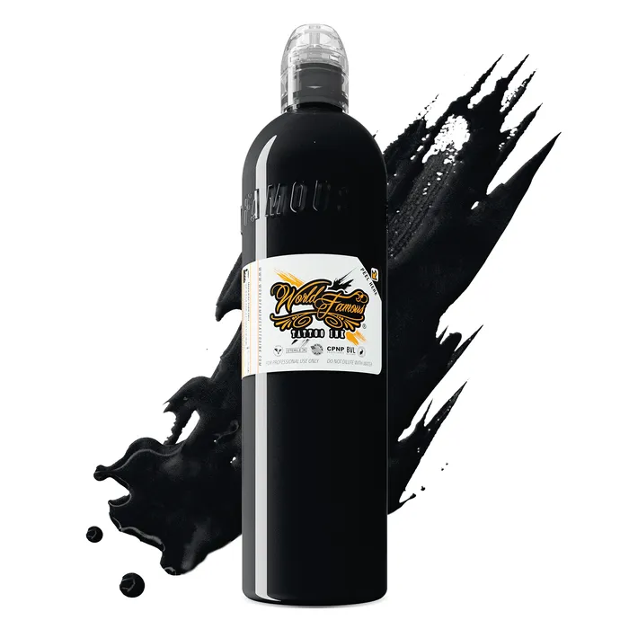 World Famous Male Sex Toys World Famous Blackout Ink Pick Size
