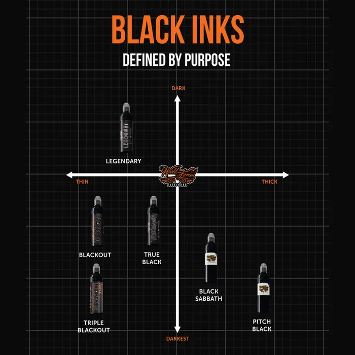 World Famous Male Sex Toys World Famous Blackout Ink Pick Size