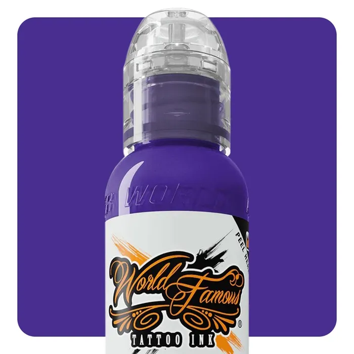 World Famous Purple Heart World Famous Tattoo Ink Pick Size Vibrators